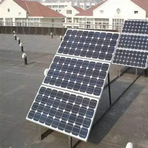 تصویر 1 از پنل خورشیدی ایرانی مقاوم در برابر تگرگ و برف سنگین